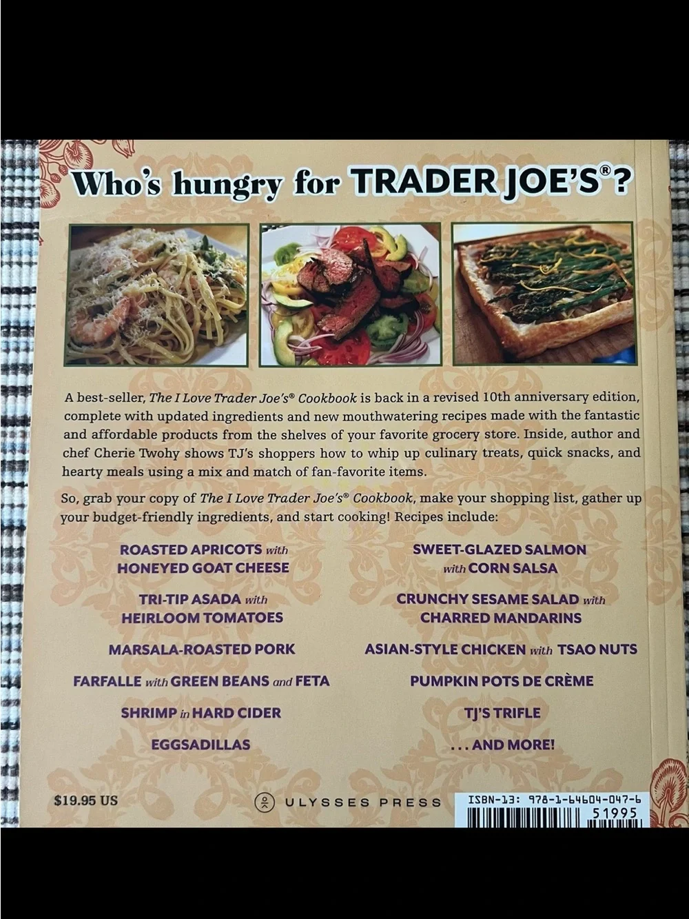 The I ❤️ Trader Joe’s Cookbook
